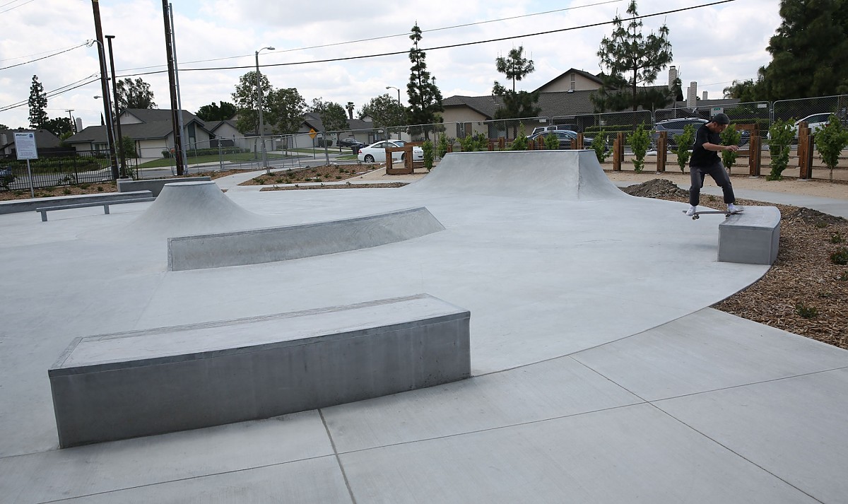 Los Amigos skatepark